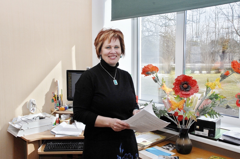 Inga Mauriņa.
Autors: no «Bauskas Dzīves» arhīva