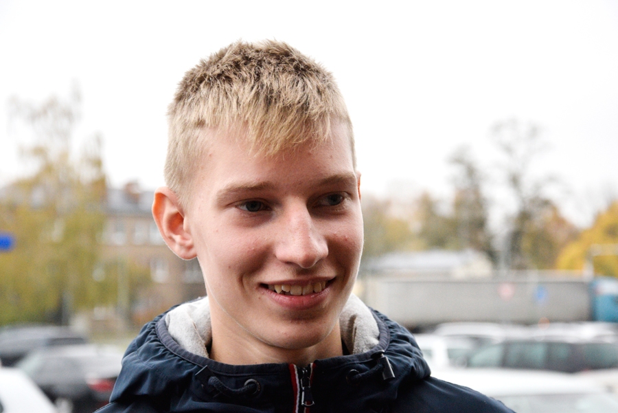 KRISTERS GRUŽINSKIS.
Autors: Ivars Bogdanovs