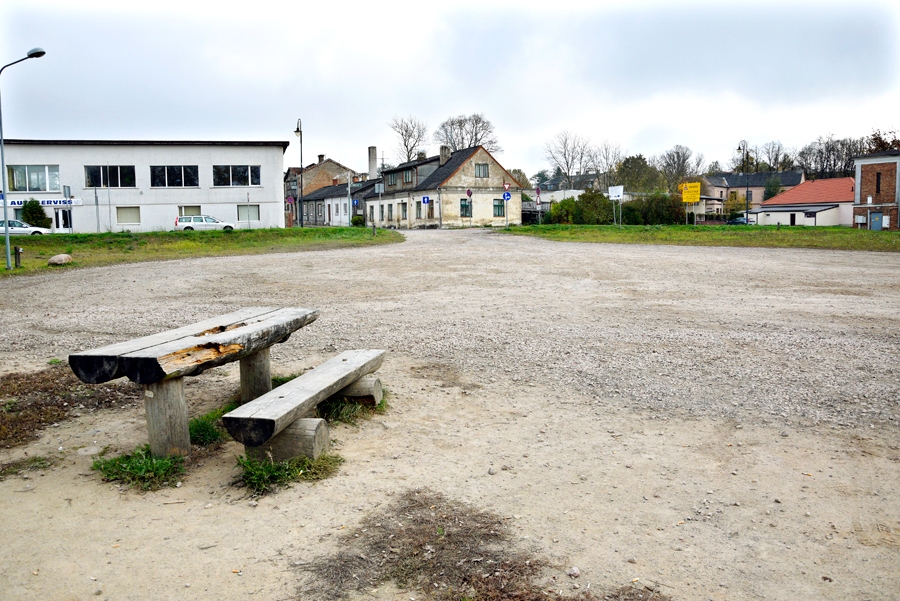 Dambja ielas laukums iegūs jaunas, pievilcīgākas aprises.
Autors: Ivars Bogdanovs