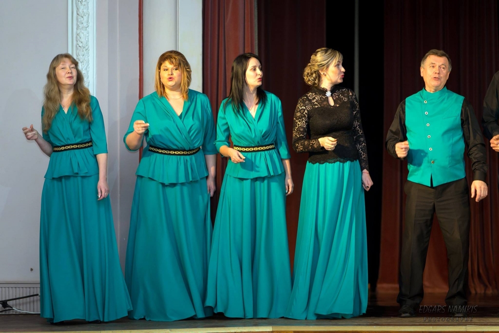 BKC aizrautīgi darbojas arī vokālais ansamblis 