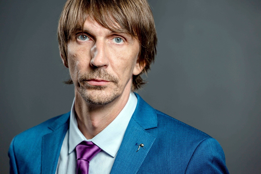 Guntis Bojārs – LTV raidījumu vadītājs, redaktors.
Autors: Latvijas Televīzija