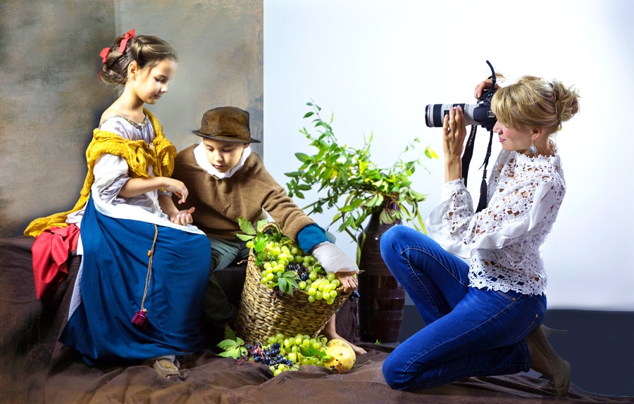 Fotosesijas ilga stundu, pat divas un prasīja arī cilvēciskas prasmes strādāt ar modeļiem.
Autors: Uldis Varnevičs