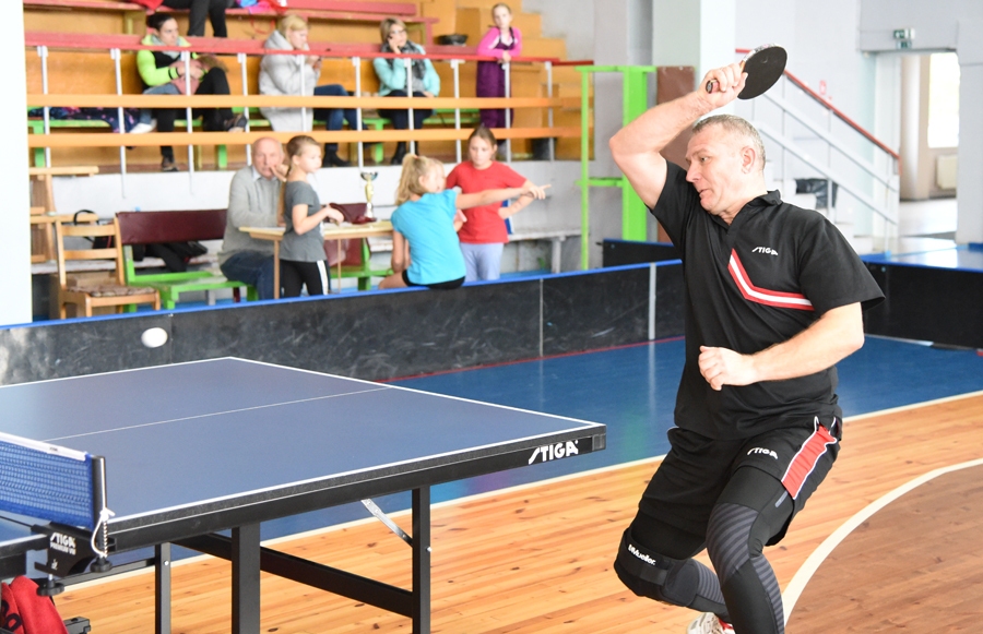 Vadims Berežkovs pēc divām nedēļām plāno rīkot turnīru par godu trenerim Jānim Klabim. Bauskas novada čempionātā V. Berežkovs izcīnīja otro vietu.
Autors: Uldis Varnevičs