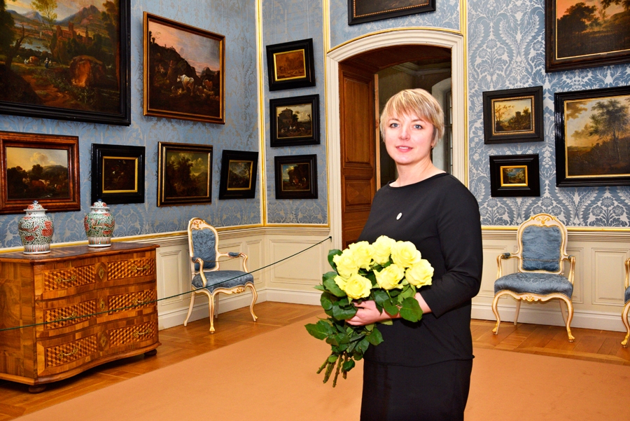 Laura Lūse. Lai paplašinātu Rundāles pils vēsturiskā apbūves kompleksa starptautisko popularitāti, jaunā direktore plāno virzīt objekta iekļaušanu UNESCO Pasaules mantojuma sarakstā.
Autors: Ivars Bogdanovs