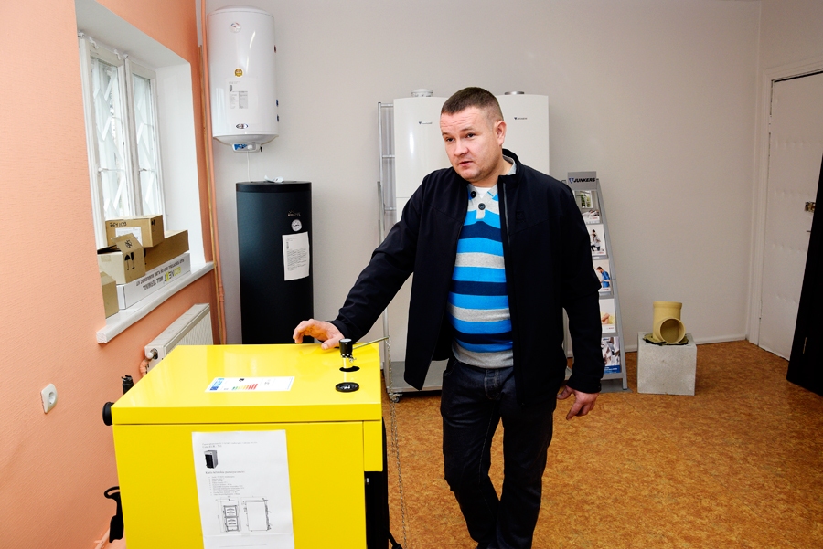 Artūrs Varnevics iesaka gāzes katlus tīrīt pēc apkures sezonas beigām, nevis rudenī.
Autors: Ivars Bogdanovs