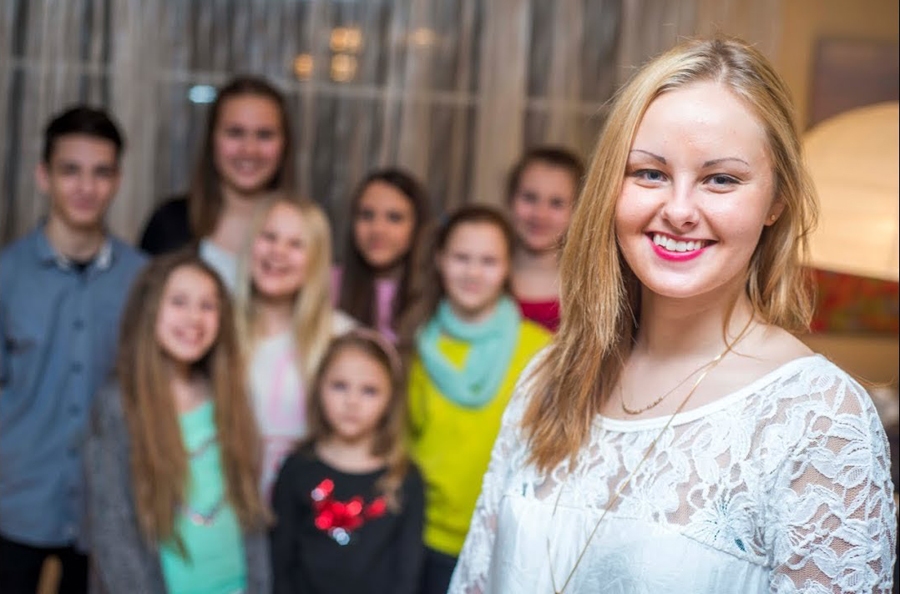 Ieva Karpoviča.
Autors: no albuma