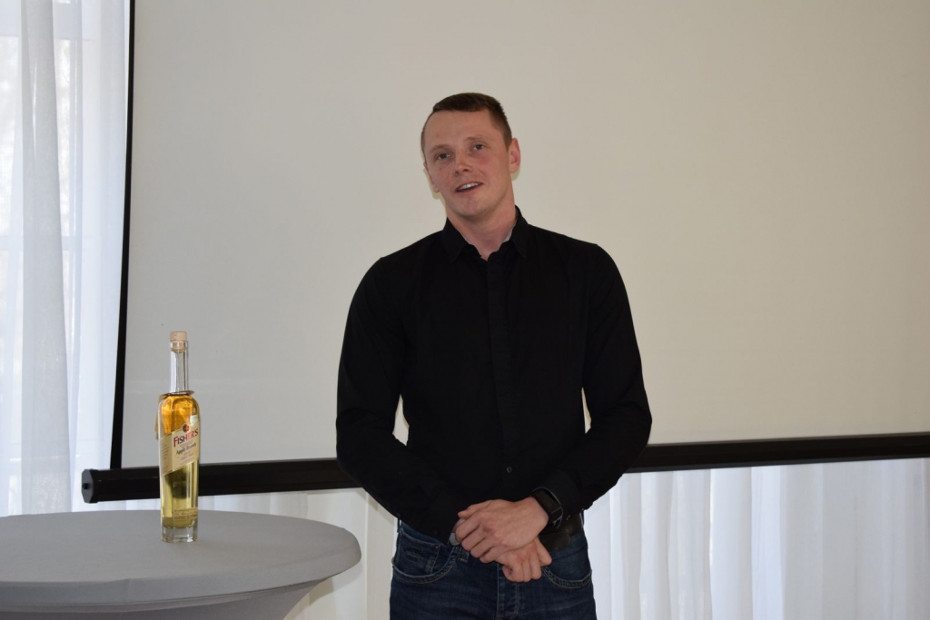 Nākotnē Kristaps Fišers plāno ražot sidru un džemus.
Autors: bauska.lv