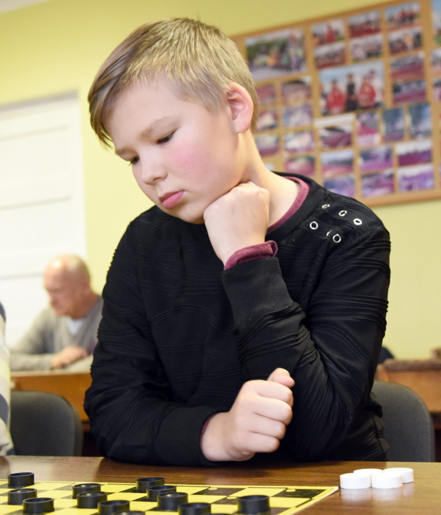 Everts Rūdolfs Lepsis uzvarēja sacensībās Rīgā.
Autors: Uldis Varnevičs