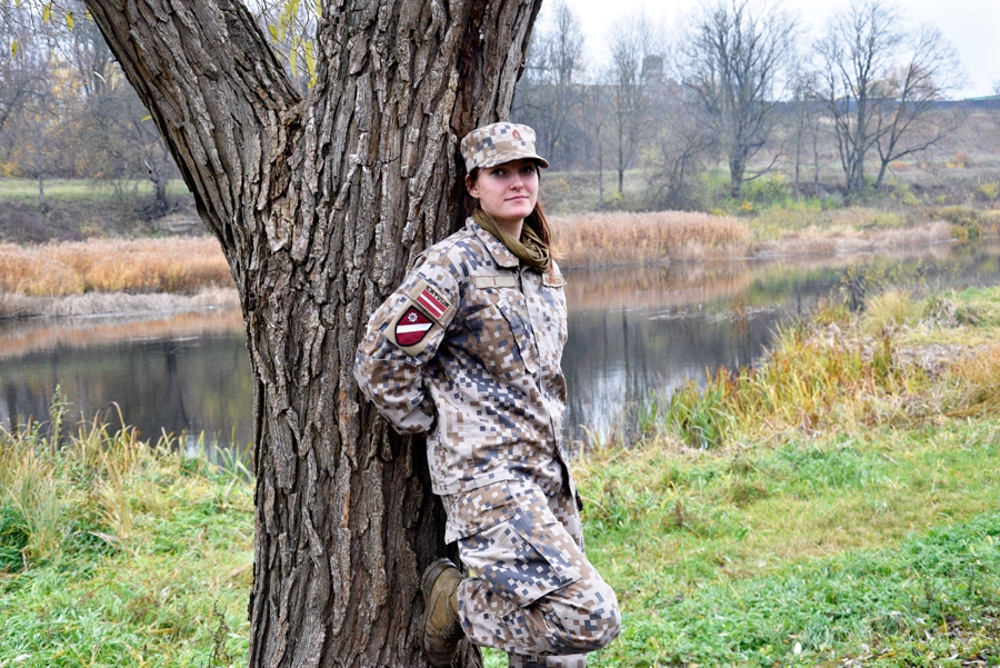 Kristīne Kirčenko gribētu izlēkt ar izpletni, ko iepriekš nav darījusi. 
FOTO –
Autors: Ivars Bogdanovs