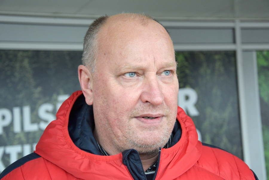 Ēriks Vaišvils.
Autors: Ivars Bogdanovs