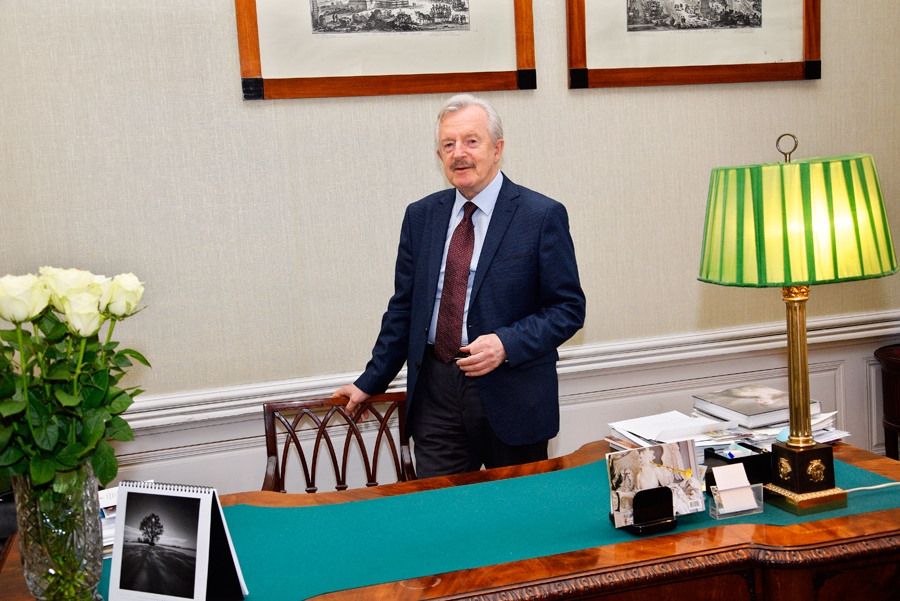 Imants Lancmanis atzīst, ka nejūt ne vismazāko nožēlu vai skumjas, beidzot darbu muzejā.
Autors: Ivars Bogdanovs