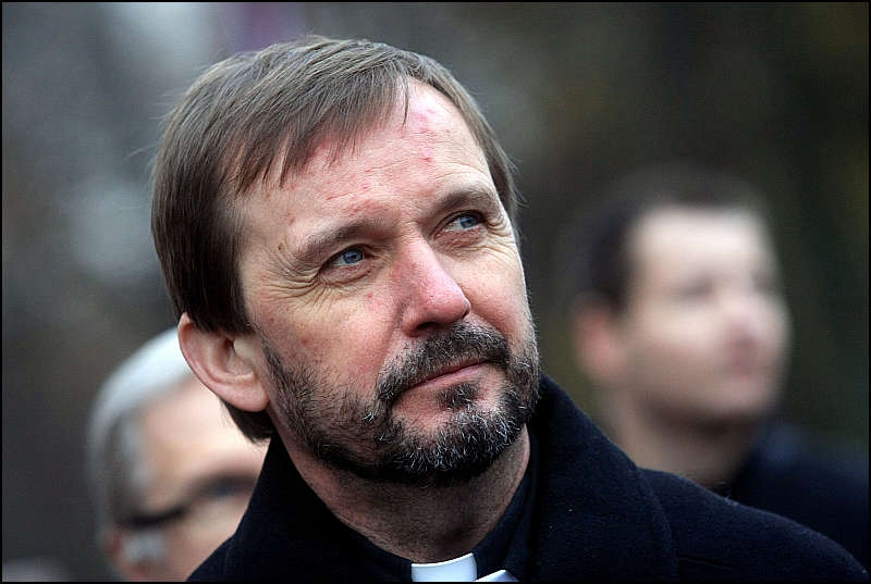 Luterāņu arhibīskaps Jānis Vanags.
Autors: LETA