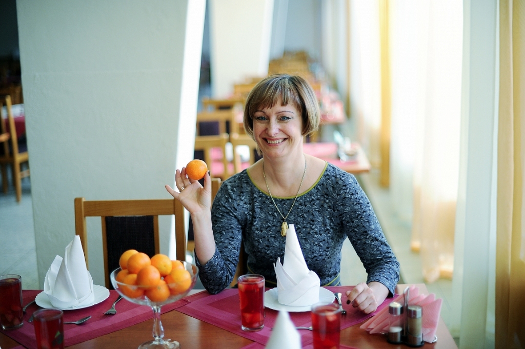 Uztura speciāliste Ilze Lutere atklās veselīgas ēšanas pamatprincipus.
Autors: diena.lv