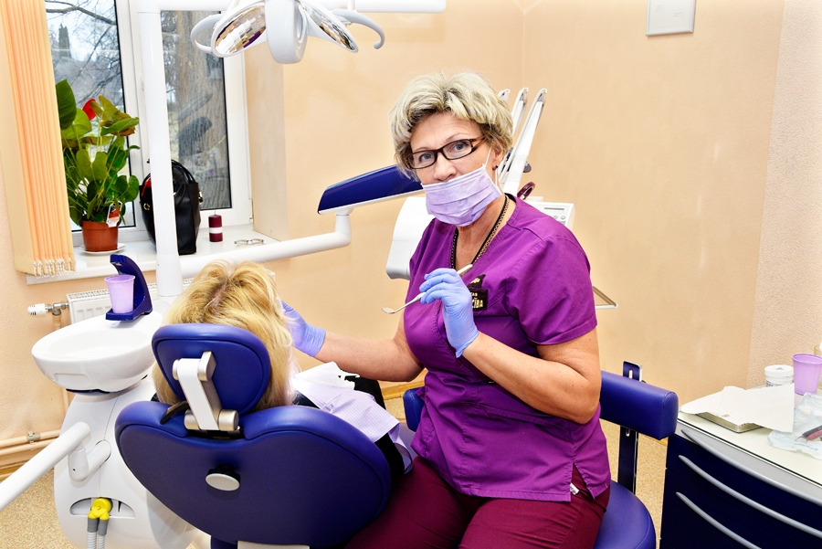 «Vecpilsētas zobārstniecība» Bauskā strādā četrus gadus.
Autors: Ivars Bogdanovs