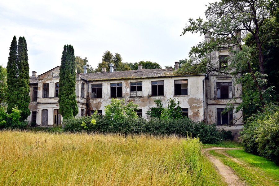 Bornsmindes muižas ēka 2018. gada vasarā.
Autors: No arhīva.