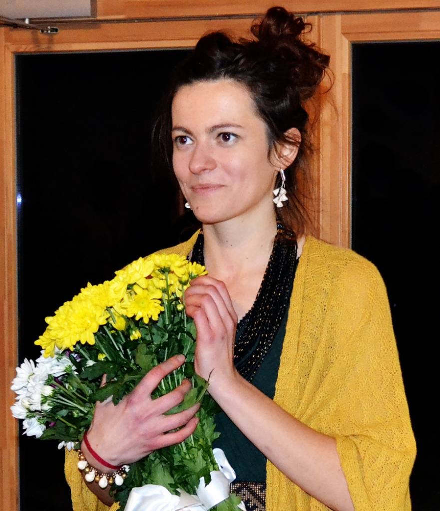 Laima Grigone.
Autors: Solveiga Ikerte