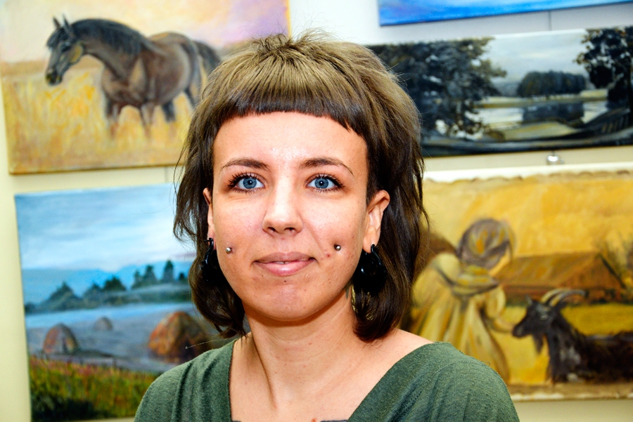 Egija Štāla. Foto –
Autors: Ivars Bogdanovs