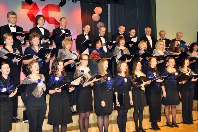 Jauktais koris «Iecava».
Autors: no «Bauskas Dzīves» arhīva