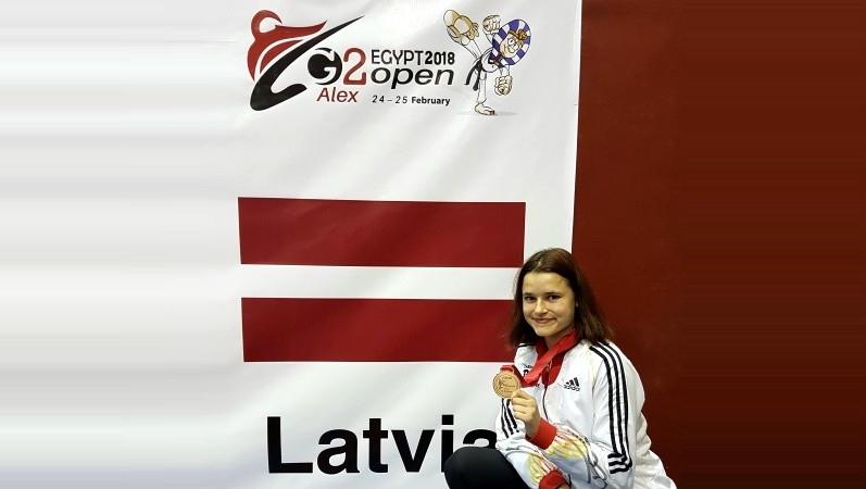 Inese Tarvida.
Autors: No arhīva.