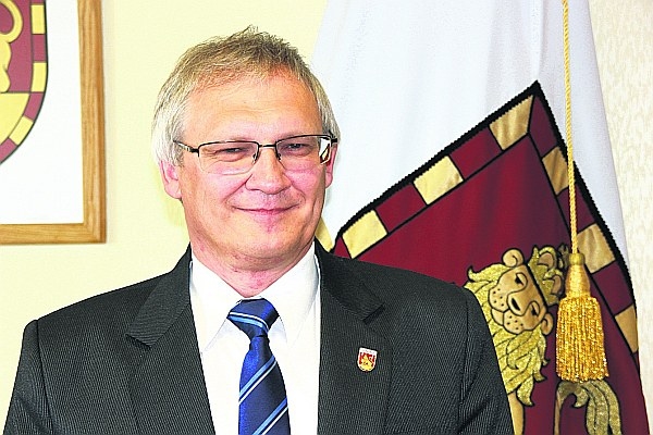 Rundāles novada domes priekšsēdētājs Aivars Okmanis.