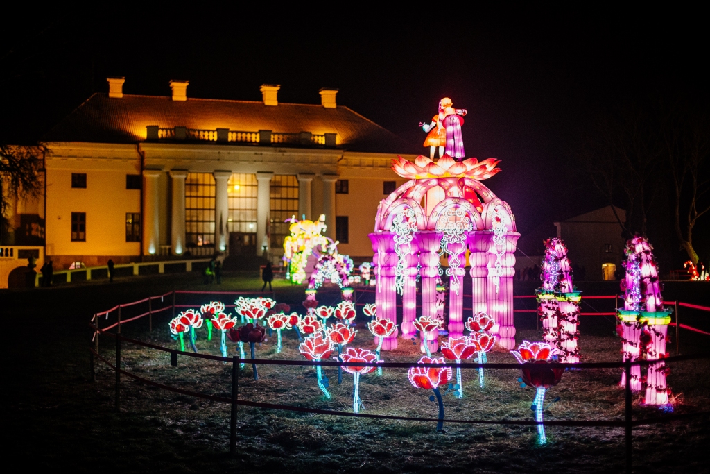 Ķīnas gaismu laternu festivāls Pakrojas muižā.
Autors: Mikus Kļaviņš