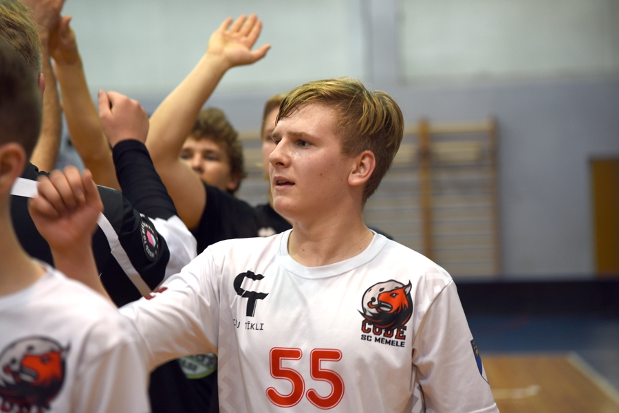 Tomasu Valtu Jirgensonu atzina par labāko spēlētāju «SC «Mēmele»/Code» komandā.
Autors: Uldis Varnevičs