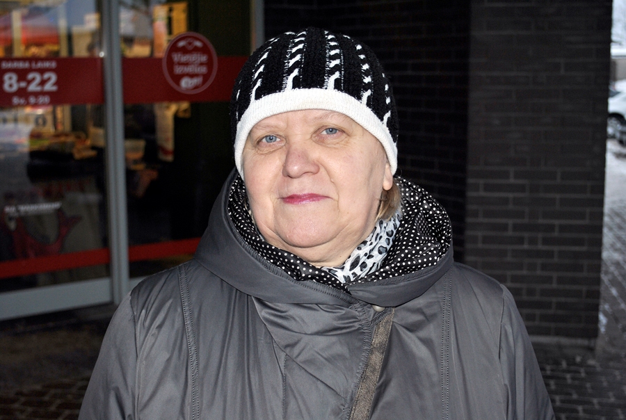 LUDMILA AVDEVIČA.
Autors: Māris Krūmiņš