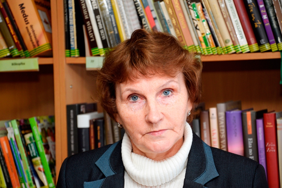 Inese Dātava, Vecumnieku pagasta Umpārtes bibliotēkas vadītāja.
Autors: no «Bauskas Dzīves» arhīva