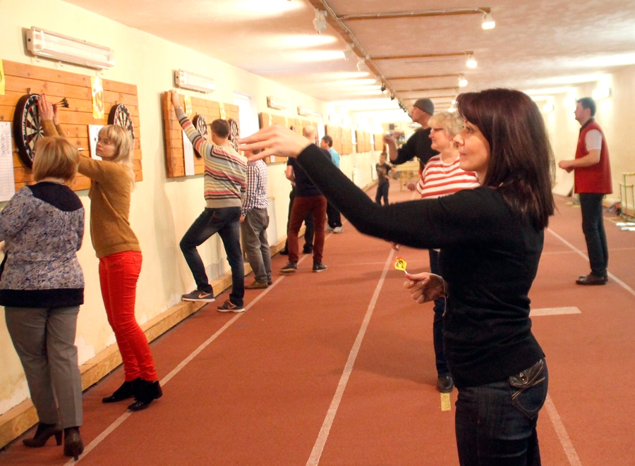 Areta Kovaļevska, «Bauskas dārta» dalībniece.
Autors: no «Bauskas Dzīves» arhīva