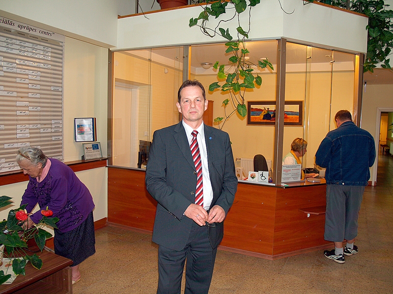 Sandris Kaidaks.
Autors: no «Bauskas Dzīves» arhīva