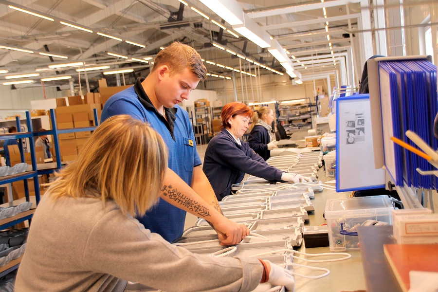 SIA «Vizulo» ir viens no pēdējo gadu veiksmīgākajiem uzņēmumiem mūsu novados.
Autors: no «Bauskas Dzīves» arhīva