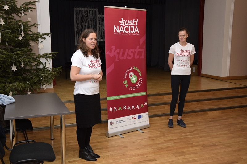 «Kustinācijas» tūrē 8.janvārī Iecavas dienas centrā «Iecavnīca».
Autors: Ivars Bogdanovs