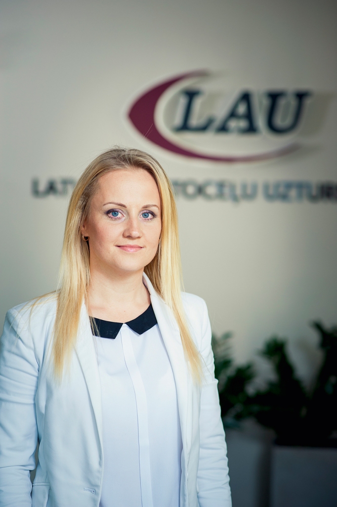 Sigita Audere.
Autors: no «Bauskas Dzīves» arhīva