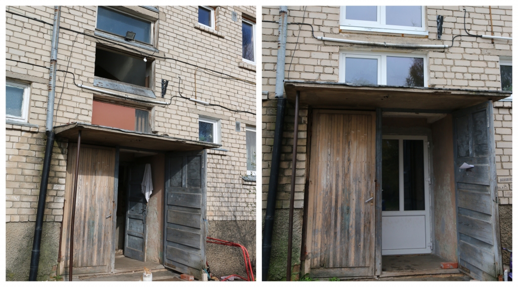 Pērn Jaunaudrupos iedzīvotāji saņēma finansējumu, lai daudzdzīvokļu mājas abās kāpņutelpās nomainītu logus un iekšdurvis.
Projekta kopējās izmaksas – 1201,26 eiro, pašvaldības finansējums – 850,00 eiro.
Autors: iecava.lv