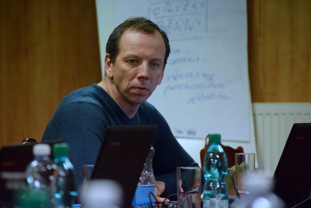 Jānis Kovals, Vecumnieku novada domes priekšsēdētāja vietnieks, no 21. līdz 24. janvārim izzinās, kā jaunatnes politika tiek organizēta Austrijas pašvaldībās.
Autors: Žanna Zālīte