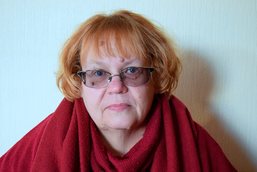 Aija Skosa.
Autors: Žanna Zālīte