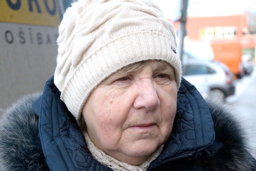 Aija Grigone.
Autors: Ivars Bogdanovs