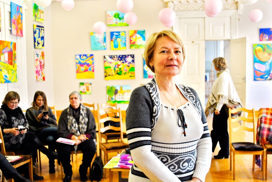 Lauma Celma, kultūras vēstnieku kustības entuziaste un iedvesmotāja, biedrības «Sadarbības platforma» valdes priekšsēdētāja.
Autors: Ruta Keiša