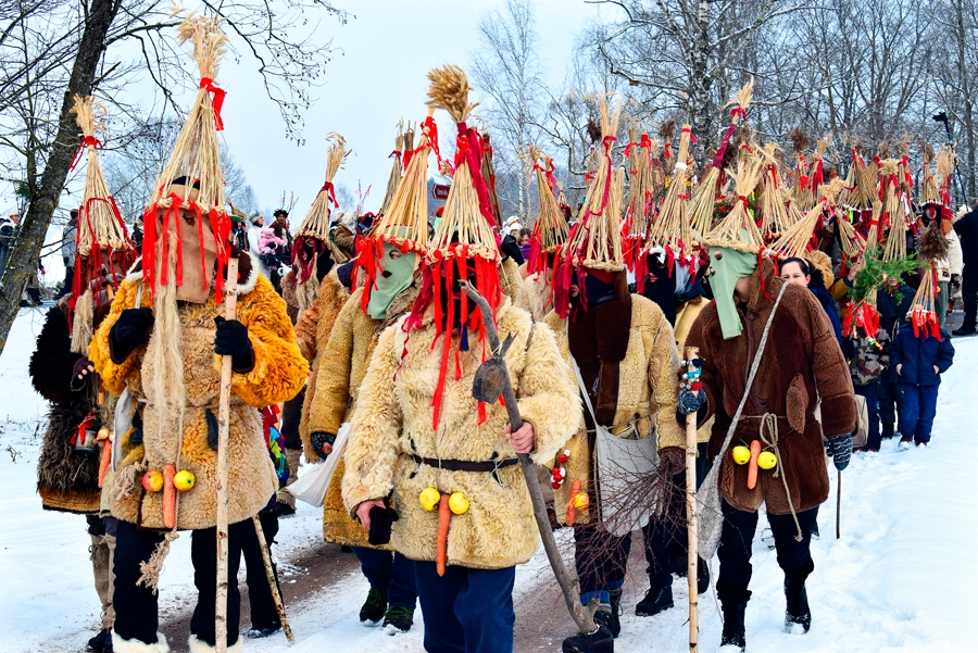 Budēļu klātbūtne ikvienu sētu svēta ar auglību un veiksmi.
Autors: Žanna Zālīte