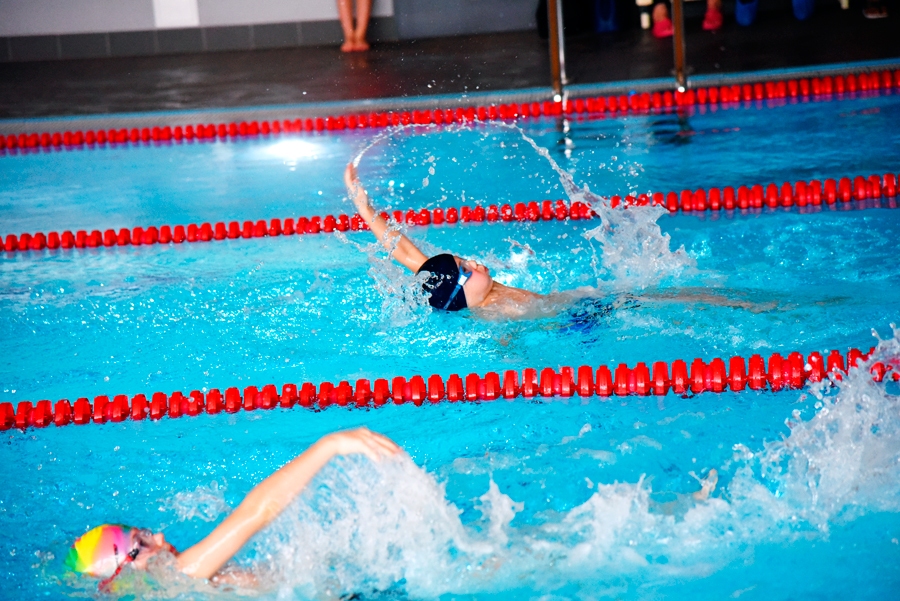 Sacensībās piedalījās 34 jaunie sportisti.
Autors: Uldis Varnevičs