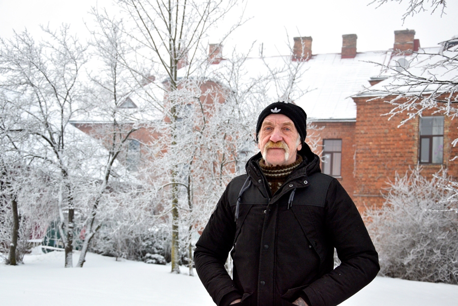 Jānis Spriņģis skursteņslauķa arodu sācis apgūt agrā bērnībā.
Autors: Ivars Bogdanovs