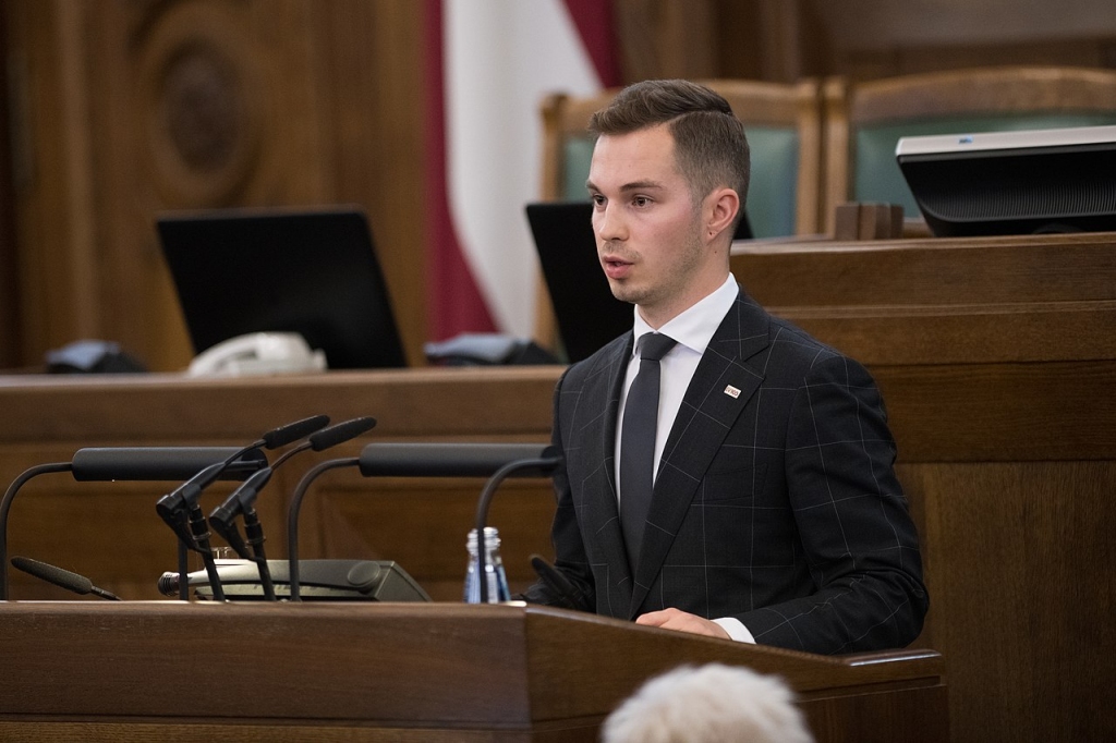 Artūrs Toms Plešs
Autors: saeima.lv