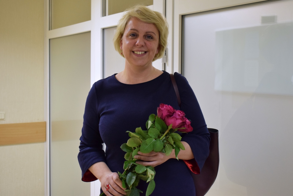 Liene Batņa pirms laika izbeigusi deputātes pilnvaras Vecumnieku novada domē.
Autors: Žanna Zālīte