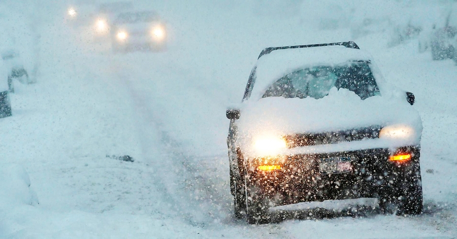 Drošs ātrums, pareiza distance, īstās riepas – svarīgi nosacījumi satiksmē.
Autors: no weather.com