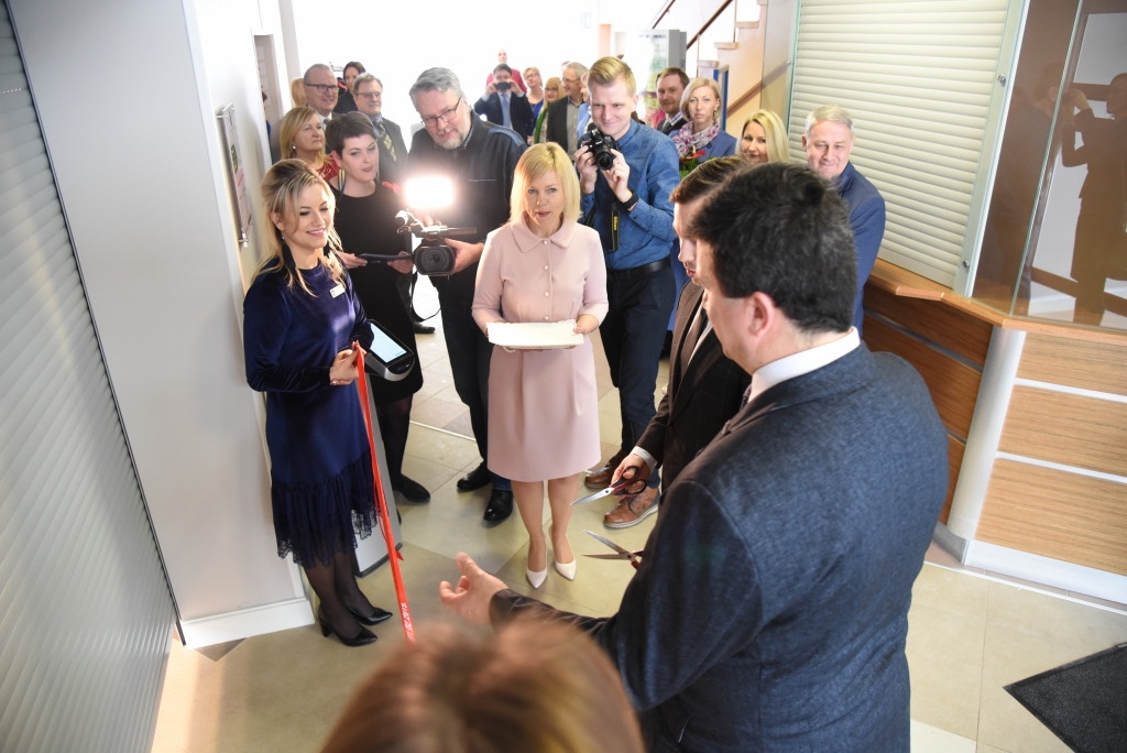 Bauskas Valsts un pašvaldības vienotā klientu apkalpošanas centra svinīgā atklāšana notika 1. februārī.
Autors: Uldis Varnevičs