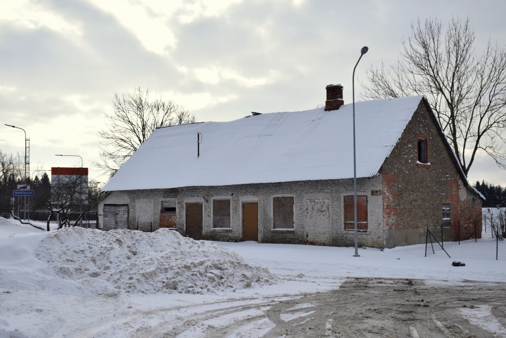 Ēka Skaistkalnē, Rīgas ielā 2, ir ar senu vēsturi.
Autors: Žanna Zālīte