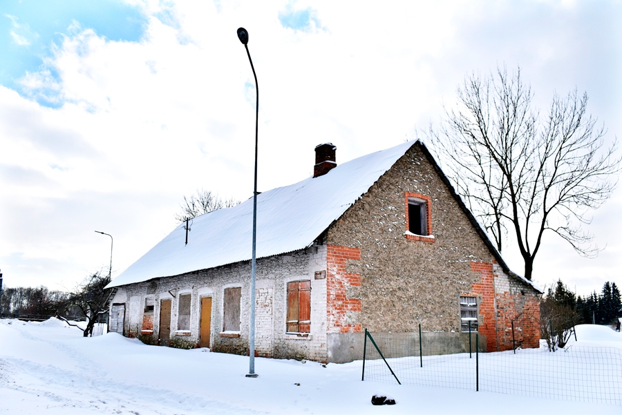 Ēka Skaistkalnē, Rīgas ielā 2, ir ar senu vēsturi.
Autors: Žanna Zālīte