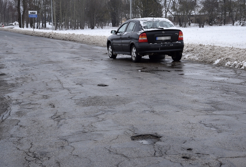 Bedre uz Rītausmu ceļa atradusi jau vismaz astoņus «upurus».
Autors: Ivars Bogdanovs