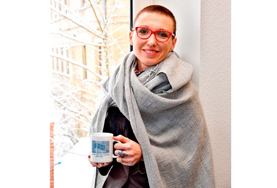 Baiba Mekšs ir sava ceļa gājēja arī Latvijā.
Autors: Ivars Bogdanovs