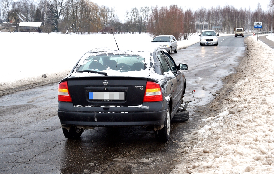 Bedre uz Rītausmu ceļa «atradusi» jau vismaz desmit upurus.
Autors: Ivars Bogdanovs